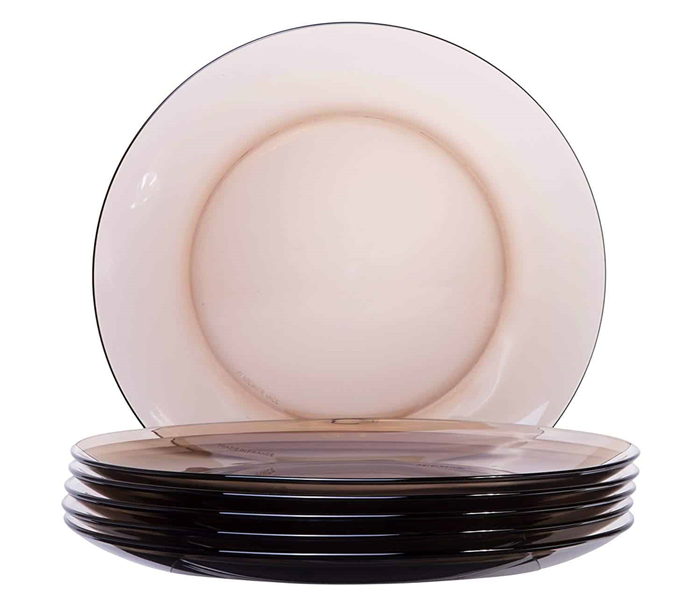 Эта классическая французская столовая посуда из таупового стекла в винтажном стиле станет стильным дополнением к любому столу и идеально подойдет для повседневных и официальных обедов, в помещении и на открытом воздухе.