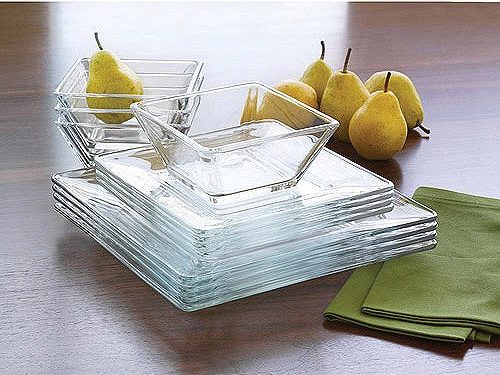 Набор стеклянной посуды Mainstays - это разумный выбор практически для любого случая, будь то официальный ужин на четыре персоны или интимный ужин на двоих.